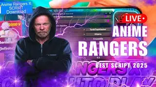 [BEST] ROBLOX Anime Rangers X Script Pastebin 2025 | Auto Farm, Auto Play, Auto Game | WORKING!
