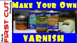 Make Your Own Wood Finish - Varnish