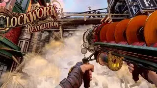 CLOCKWORK REVOLUTION - official reveal trailer 2026
