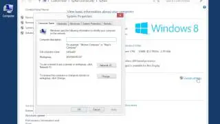 Windows 8.0 Professional - Join a Domain
