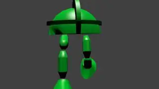Max Walking cycle 360 view Created in Blender 3d
