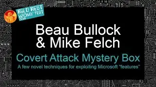 Covert Attack Mystery Box: A few novel techniques for exploiting Microsoft 