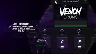 Venom Drums VST Demo Video