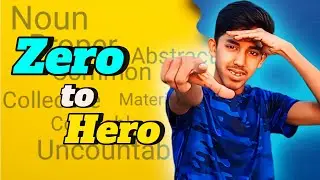 Noun zero to hero. ১৫ মিনিটে Noun এর A to Z।