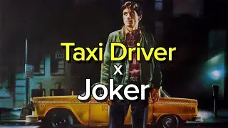 Taxi Driver Trailer (Joker Style) | Трейлер «Таксиста» в стиле «Джокера»