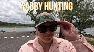 Yabby Hunting at the local Freshwater Dam!