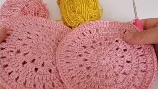 2 parçadan ördüm sipariş aldım kolay tığişi modeller⚡Hey look what I knit for my girl #crochet #tig