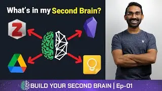 How My Second Brain Works(1/10) - Build Your Second Brain(BYSB) #secondbrain