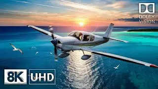 Fantastic Places in 8K HDR Video Ultra HD 240 FPS | Dolby Vision 8K 240fps