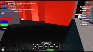 Being admin abused at some raid.