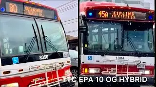 TTC Bus EPA 10 3G | OG HYBRID AND OTHERS January 2025