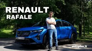 Renault ir toliau stebina pokyčiais, to įrodymas - Rafale!