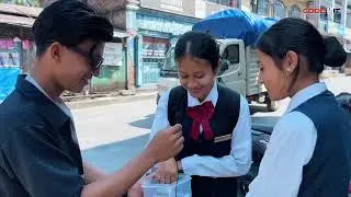Random Question to Nepali Students at Dharan #students