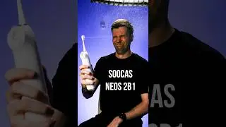 Зубная щетка с ИРРИГАТОРОМ и ЗУБНОЙ НИТЬЮ - Soocas Neos