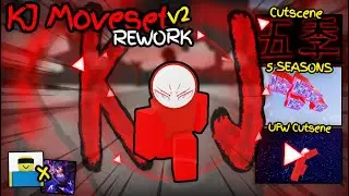 KJ Moveset | TSB in JJS | Part 2.32 | The Strongest Shenanigans