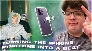 Turning the iPhone Ringtone into an UNIRONIC BANGER w/ Paryo & spaceman
