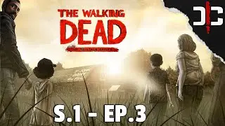 🔴LIVE - The Walking Dead: The Telltale Definitive Series - S1-Ep3 - Playthrough