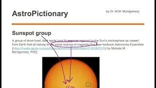 Sunspot Group