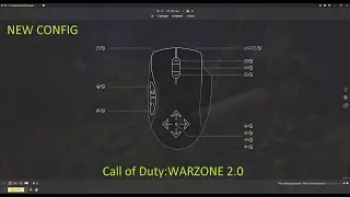 How to get aim assist on MOUSE for WARZONE 2.0 config and settings W/ GAMEPLAY. REWASD.
