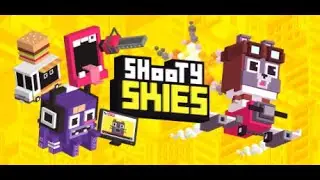 JUEGO A SHOOTY SKIES Y ME GANO UN  NUEVO PERSONAJE