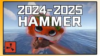 Rust Hammer Skins – All Released in 2024-2025