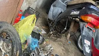 Купил Honda Dio 27 полный хлам