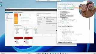 Windows Server 2025 WSUS role installed (AZURE PORTAL)