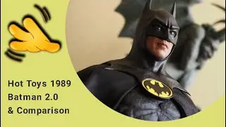 Hot Toys 1989 Batman 2.0 Figure Review and Comparison Video