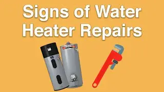 5 SIGNS YOU NEED WATER HEATER REPAIRS!