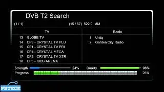 🔵 How To Scan Digital Channels On Master Decoder In Ghana | Pbteck