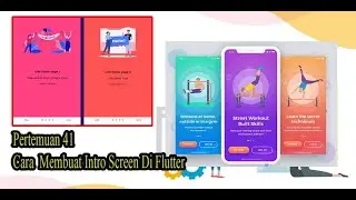 Membuat Intro Screen Pada  Flutter