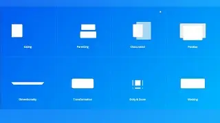 8 Amazing UI/UX Animation Using HTML CSS JS.