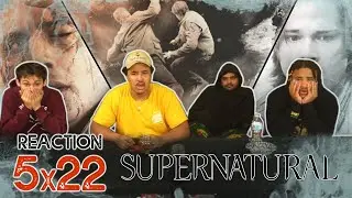 Supernatural | 5x22: “Swan Song” REACTION!!
