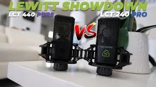 Lewitt LCT 440 Pure vs LCT 240 Pro | Which one is right for you?
