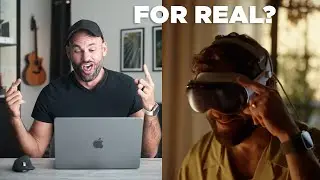 Apple Vision Pro is Goofy AF