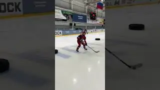 ХОККЕЙ, ОТРАБОТКА ЛОЖНОГО БРОСКА В ХОККЕЕ 