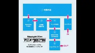 「Newtype35周年アニメ・クロニクル」情報