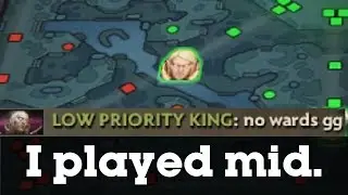 LONG STORY SHORT: I played mid.