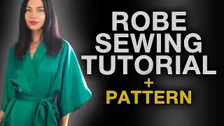 The Getting Ready Robe Sewing Tutorial + PATTERN