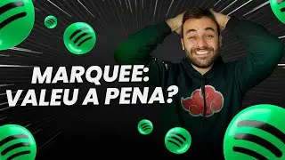 MARQUEE NO SPOTIFY: Testamos, será que foi uma boa?
