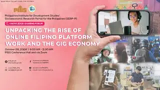 Unpacking the Rise of Online Filipino Platform Work and the Gig Economy