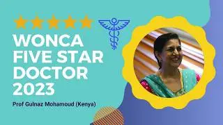 Prof Gulnaz Mohamoud (Kenya) - Africa Five Star Doctor 2023