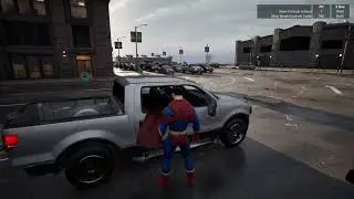 Super homem em qualidade 8k