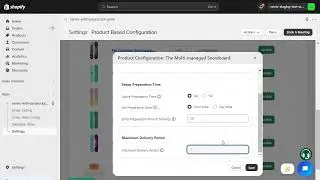 Manage product-wise configurations for shipping