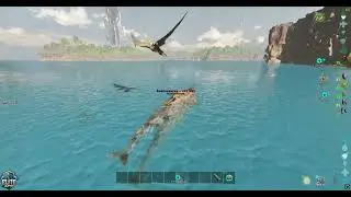 Ark Ascended - Last Day On Server Hardest Orp Raid [ Solo ]
