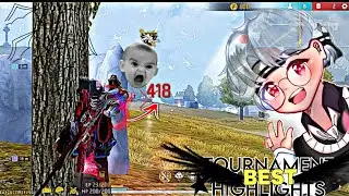 AGGRESSIVE SNIPER HIGHLIGHTS 🇳🇵 TOURNAMENT HIGHLIGHTS 💥💥 FREEFIRE BD SERVER