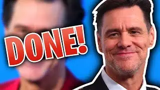 Is Jim Carrey Done With Hollywood?!