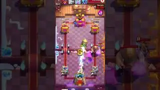 1 Second Left! #clashroyale #youtubeshorts