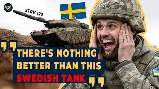 SWEDISH LEOPARD STRV 122 А: Soldiers Spill Hard Truth