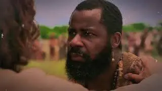 Jesus Heals the Man with the Broken Leg